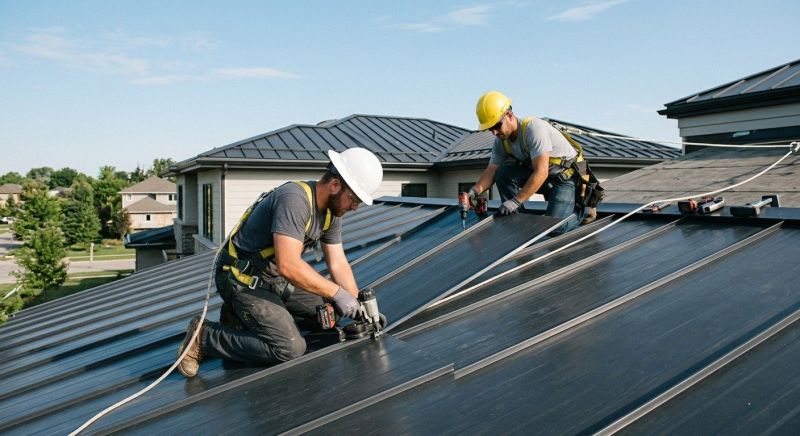 Metal Roof Installation in Harbeson, DE