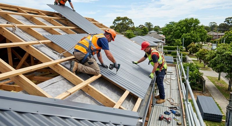 Metal Roof Installation in Laurel, DE