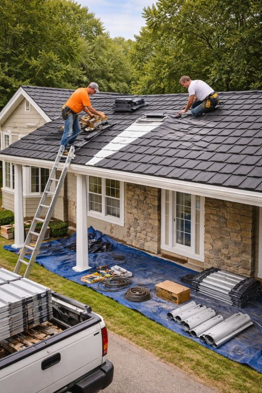 Metal Roof Installation in Millville, DE