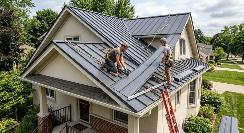 Metal Roof Installation in Millville, DE
