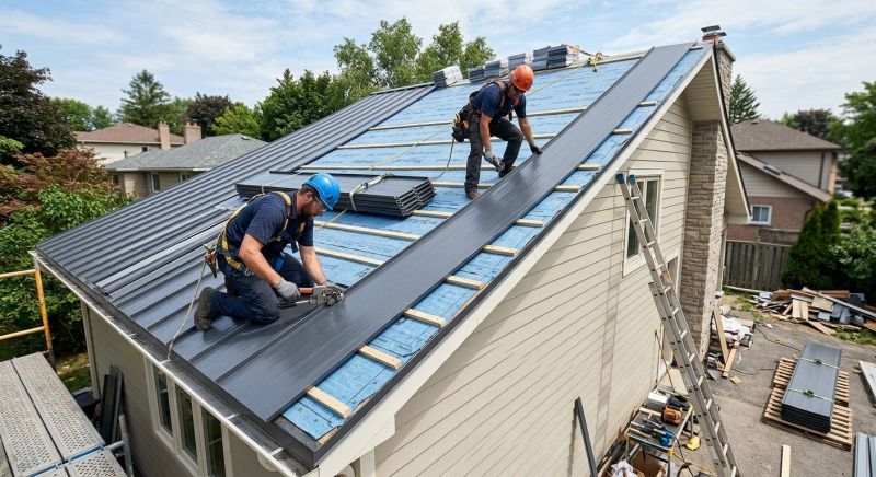 Metal Roof Installation in Seaford, DE