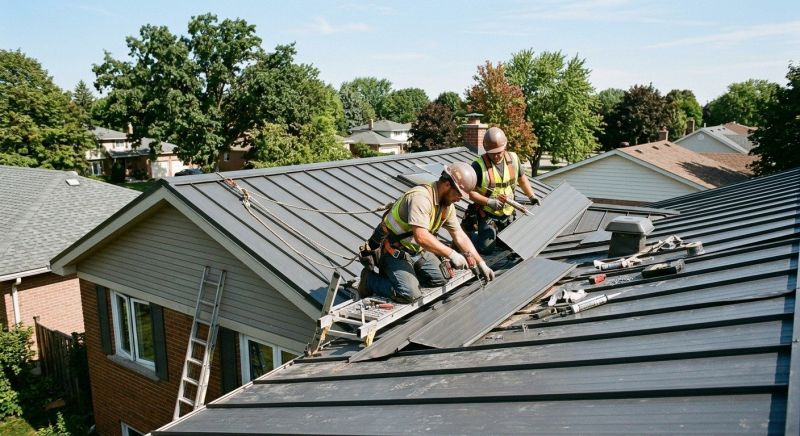 Metal Roof Repair in Bridgeville, DE