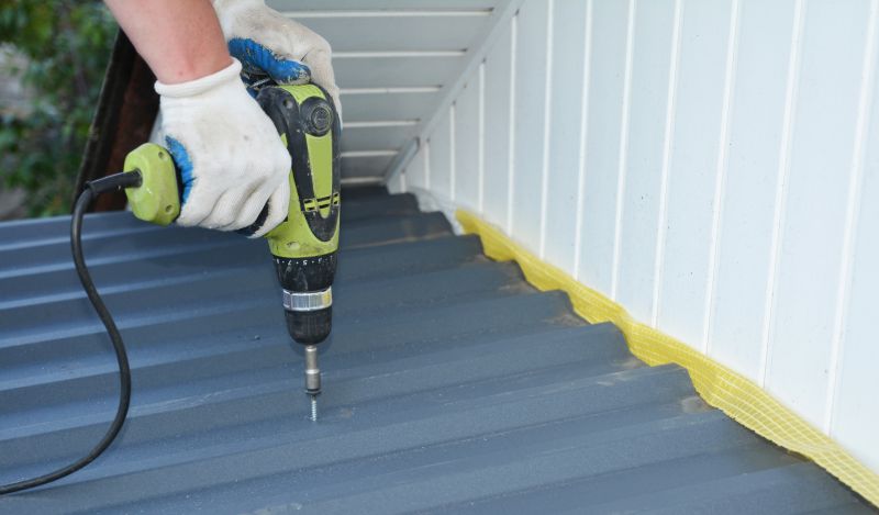 Metal Roof Repair in Dagsboro, DE