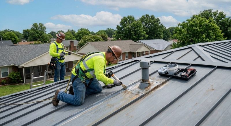 Metal Roof Repair in Delmar, DE