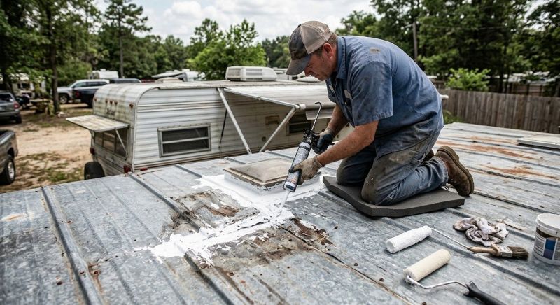 Metal Roof Repair in Delmar, DE