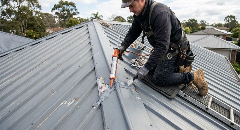 Metal Roof Repair in Lewes, DE