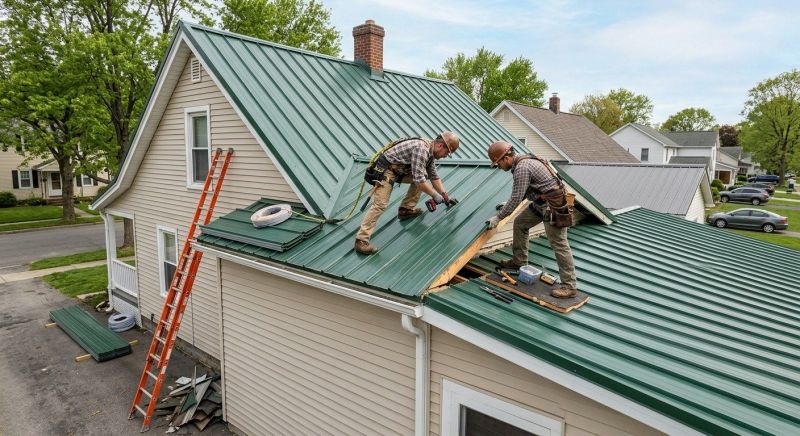 Metal Roof Repair in Millsboro, DE