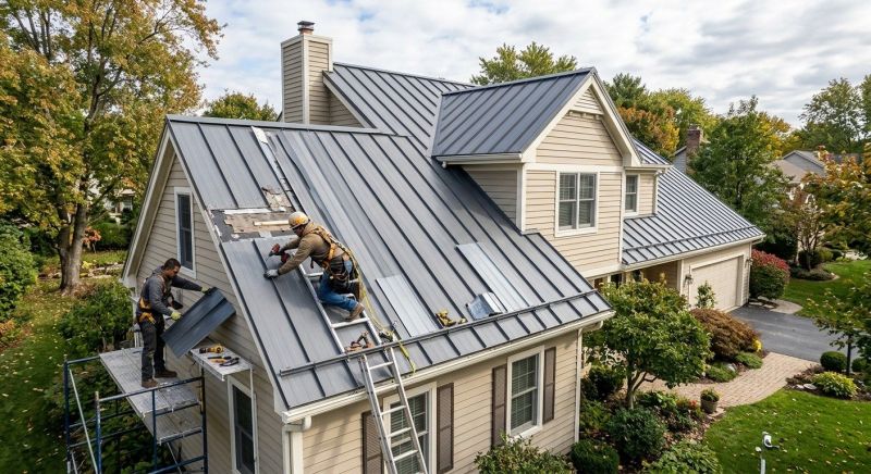 Metal Roof Repair in Worcester County, MD