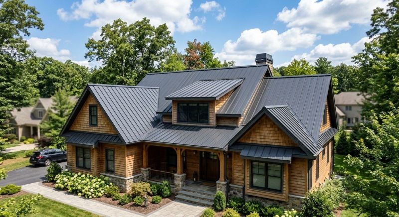Metal Roof Replacement in Bethany Beach, DE