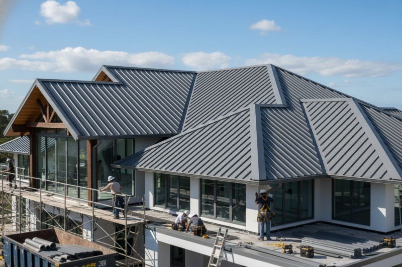 Metal Roof Replacement in Bridgeville, DE