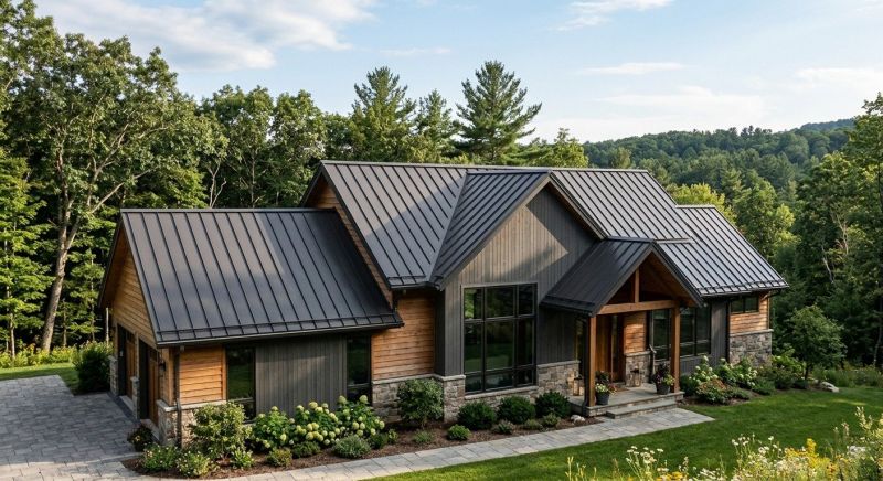 Metal Roof Replacement in Delmar, DE