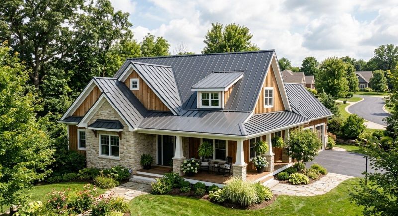Metal Roof Replacement in Laurel, DE