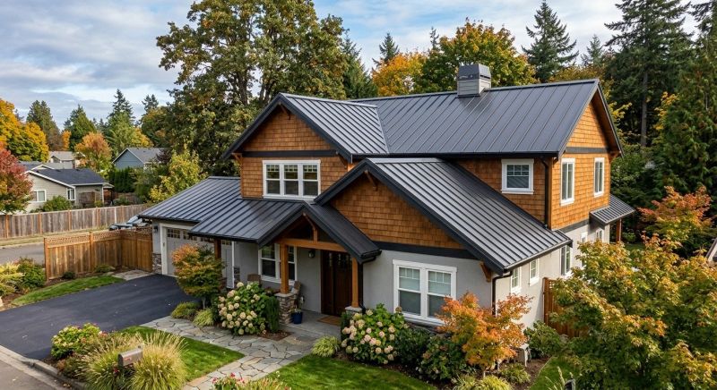 Metal Roof Replacement in Milford, DE