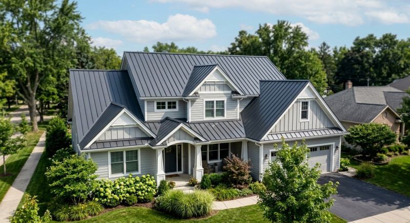 Metal Roof Replacement in Milton, DE