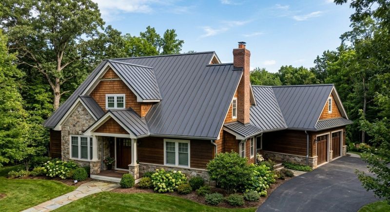 Metal Roof Replacement in Salisbury, MD