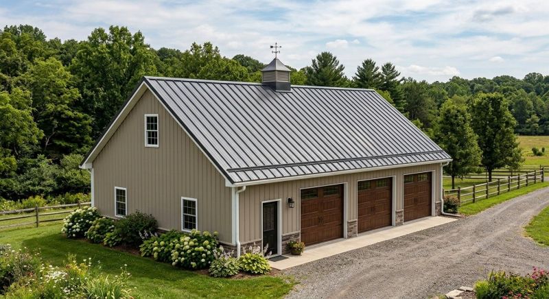 Pole Barn Roof Repair in Greenwood, DE