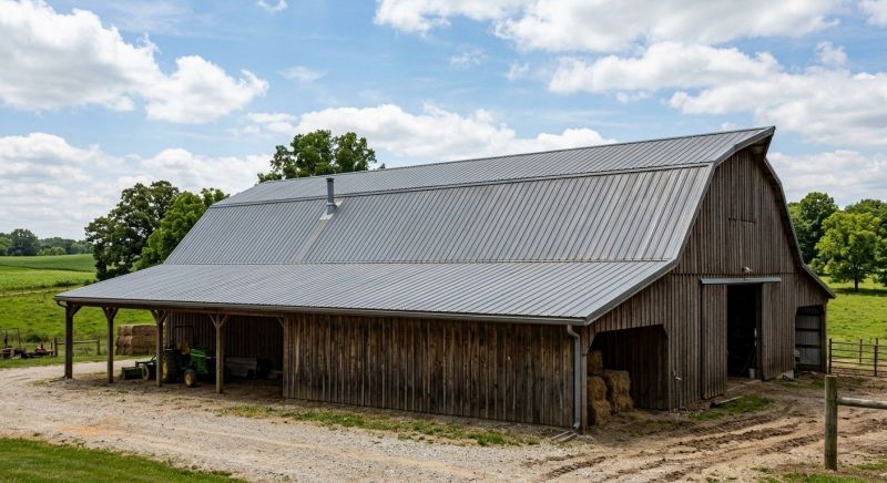 Pole Barn Roof Repair in Milford, DE