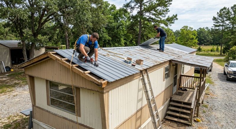 Pole Barn Roof Repair in Milton, DE