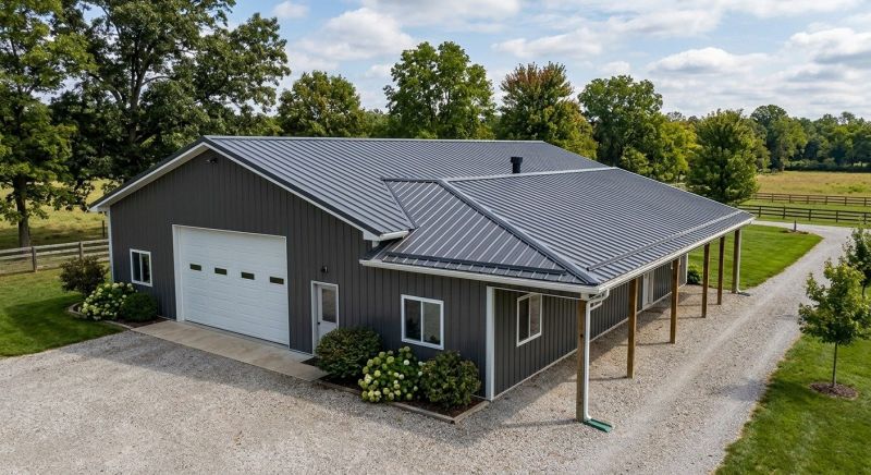 Pole Barn Roof Repair in Sussex County, DE