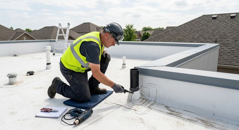 Pvc Roof Inspection in Millsboro, DE