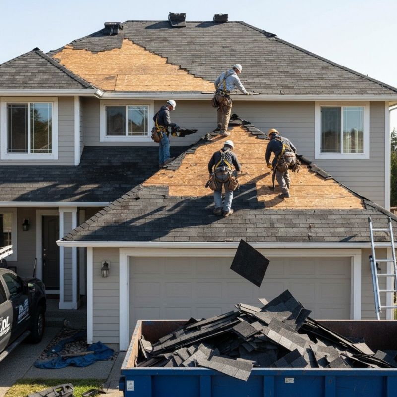 Residential Roof Replacement in Delmar, DE