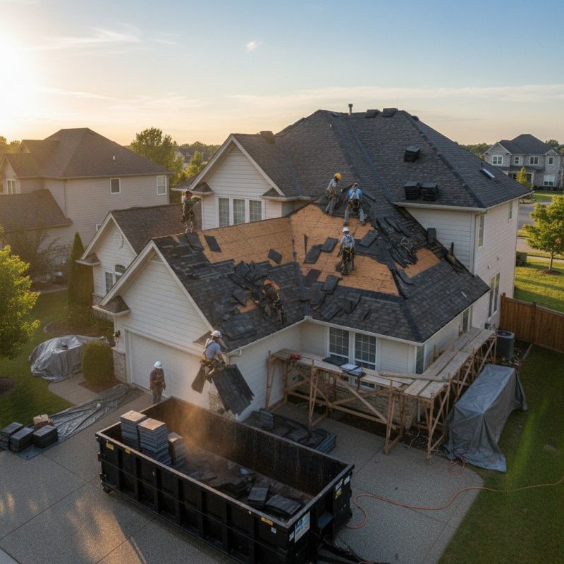 Residential Roof Replacement in Frankford, DE