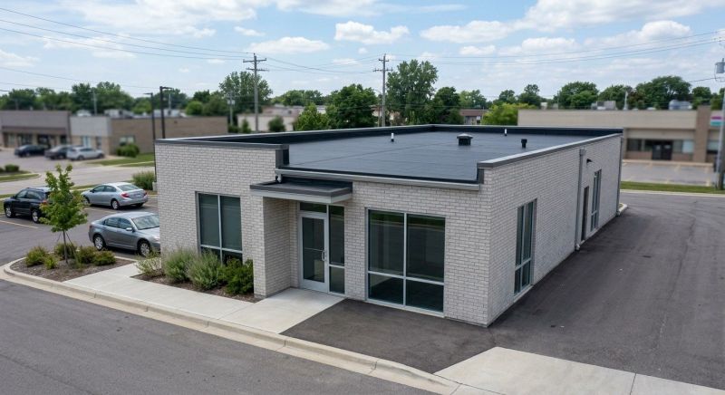 Rolled Roofing Installation in Millsboro, DE