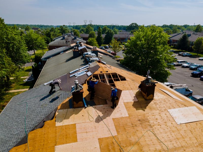 Roof Construction in Dagsboro, DE
