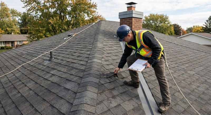 Roof Damage Inspection in Berlin, MD