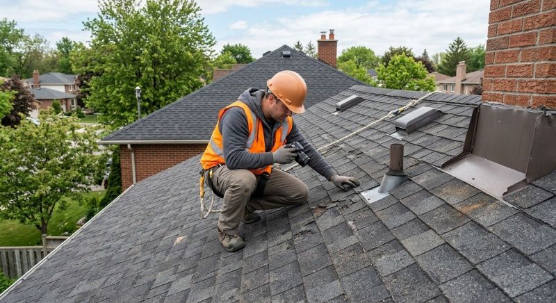 Roof Damage Inspection in Dagsboro, DE
