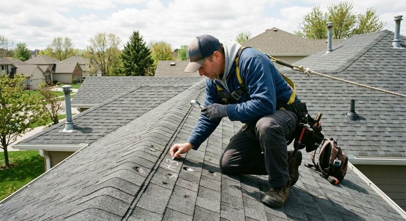 Roof Damage Inspection in Selbyville, DE