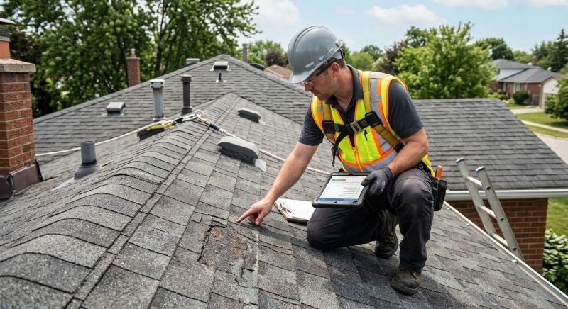 Roof Damage Inspection in Sussex County, DE