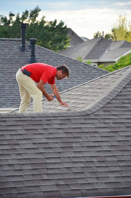Roof Damage Inspection in Worcester County, MD