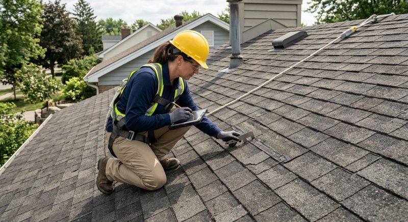 Roof Damage Inspection in Worcester County, MD