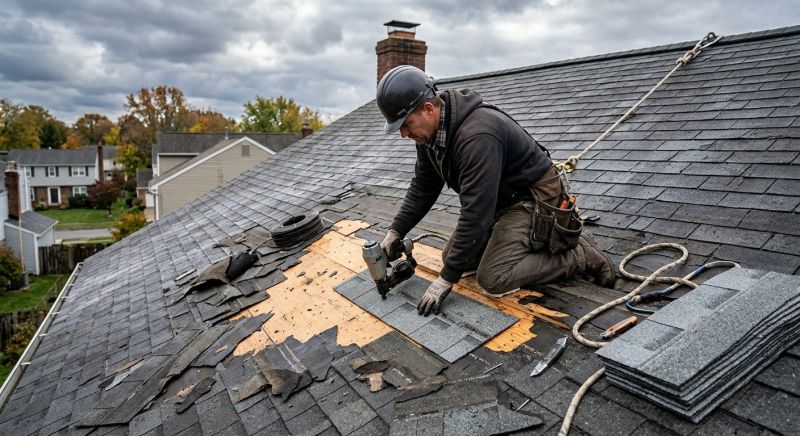 Roof Damage Repair in Salisbury, MD