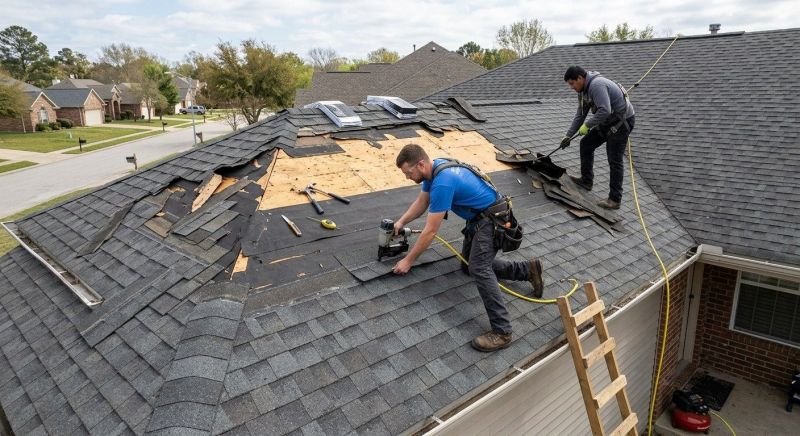 Roof Damage Repair in Selbyville, DE