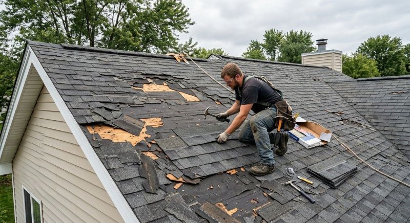 Roof Damage Repair in Selbyville, DE