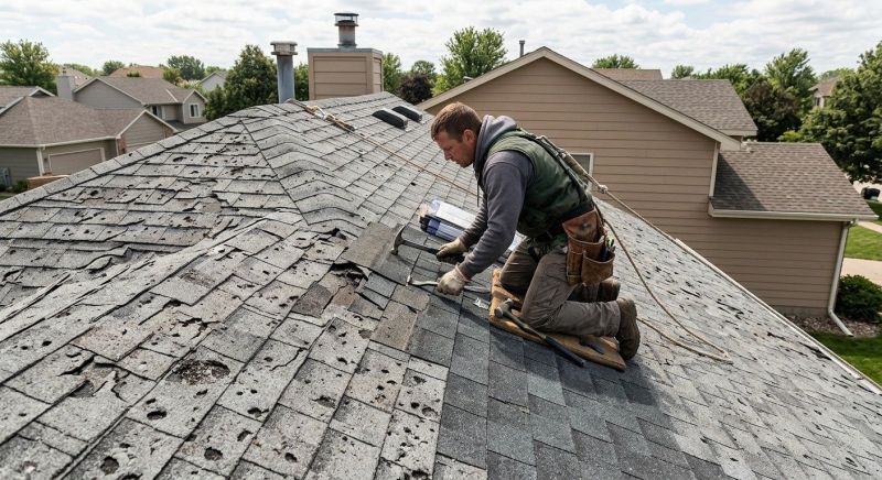 Roof Damage Restoration in Lewes, DE