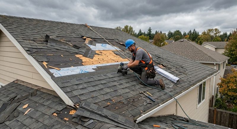 Roof Damage Restoration in Seaford, DE