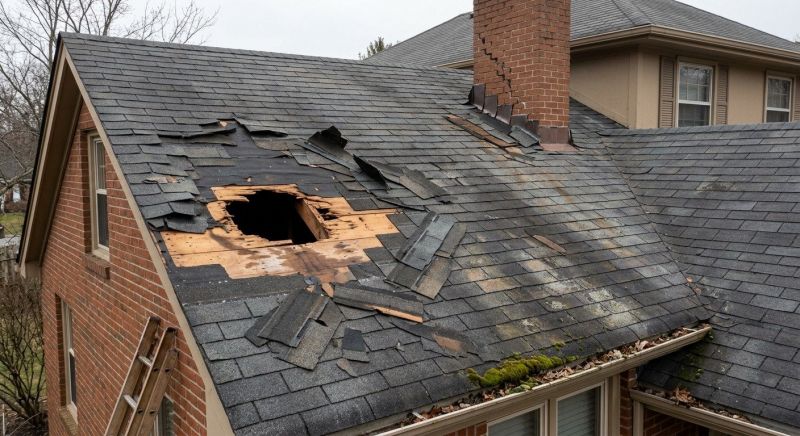 Roof Damage Restoration in Seaford, DE