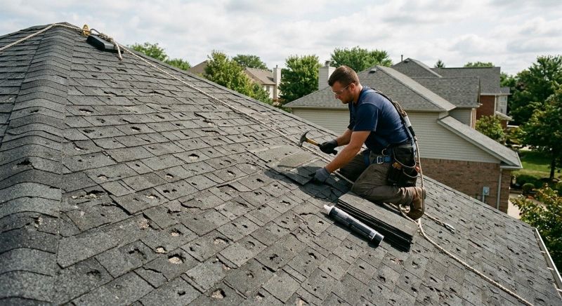 Roof Damage Restoration in Seaford, DE