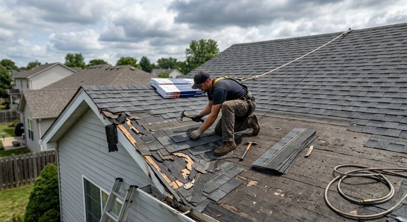 Roof Damage Restoration in Sussex County, DE
