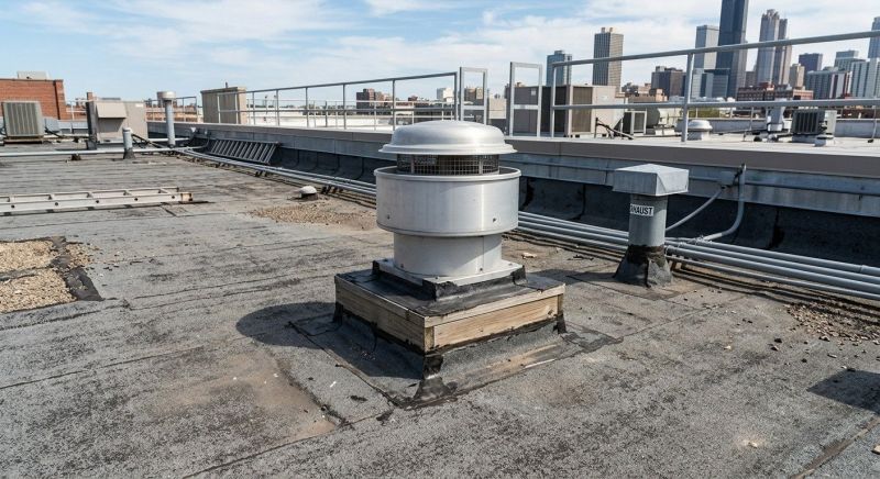 Roof Exhaust Installation in Fenwick Island, DE