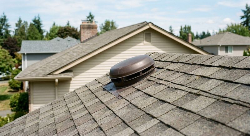 Roof Exhaust Installation in Laurel, DE