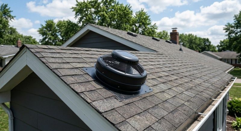 Roof Exhaust Installation in Worcester County, MD