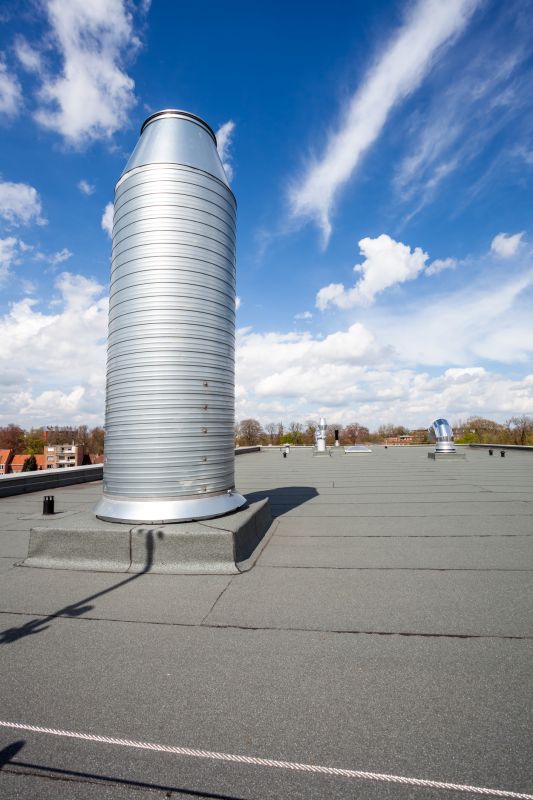Roof Exhaust Installation in Worcester County, MD