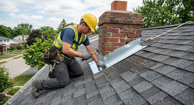Roof Flashing Installation in Dewey Beach, DE