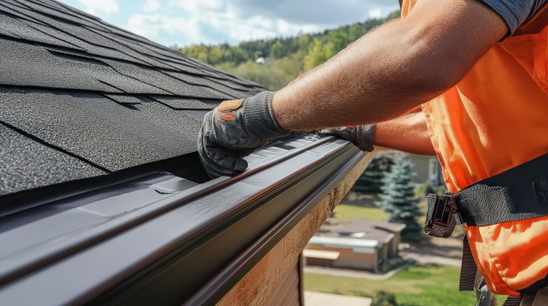 Roof Flashing Installation in Georgetown, DE