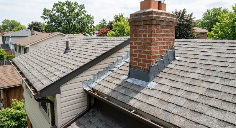 Roof Flashing Installation in Millsboro, DE