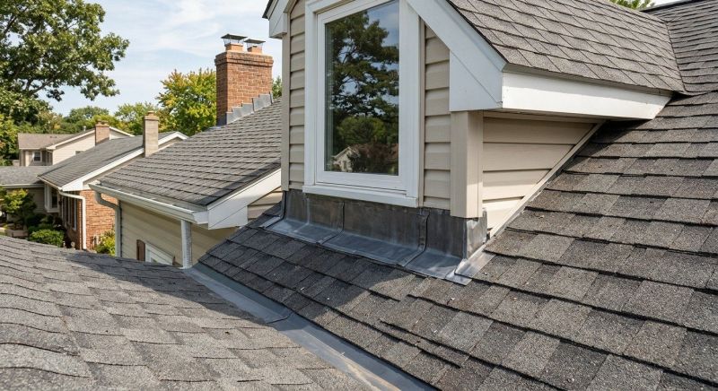 Roof Flashing Installation in Ocean City, MD